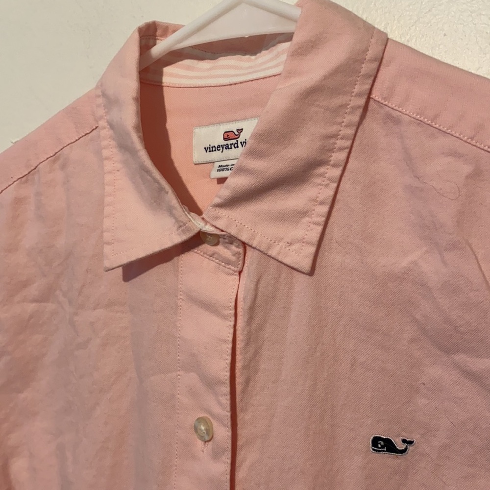 Vineyard Vines Button Down Collared Long Sleeve S… - image 3